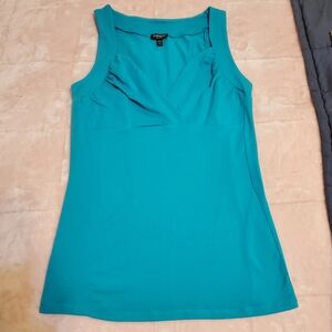 Express Sexy Basic Surplice Tank Top